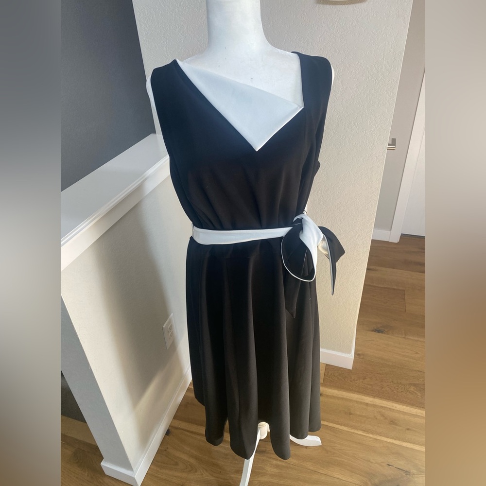 Calvin Klein Black Dress (18W)